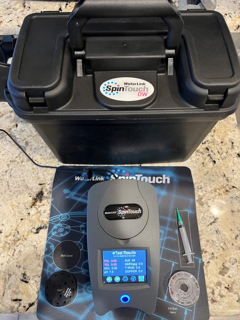 Professional Water Testing OKC in home water testing